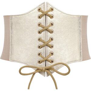 CORSET Belt for Women 06 Gold